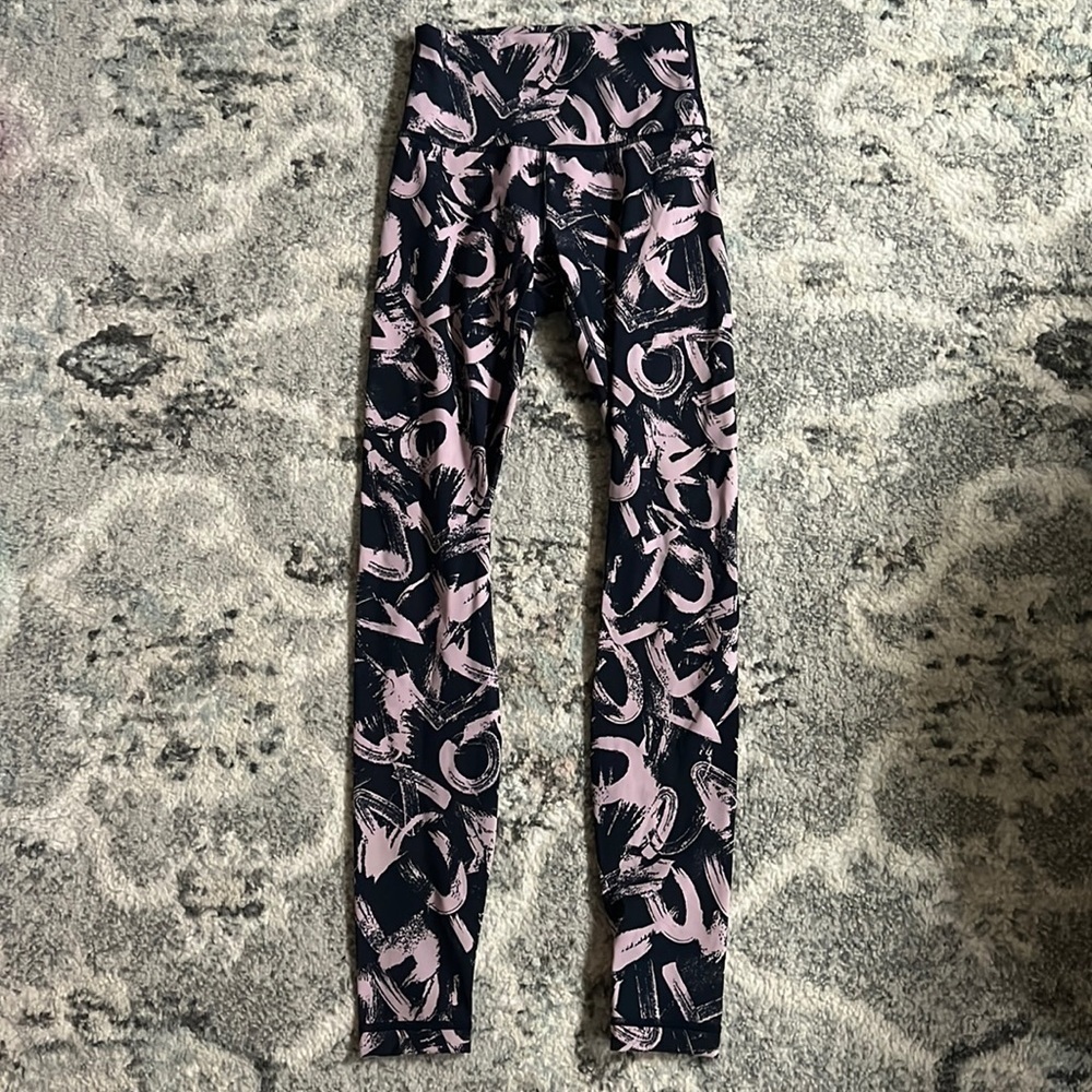 Lululemon Wunder Under High-Rise Tight *Full-On Luxtreme 28”